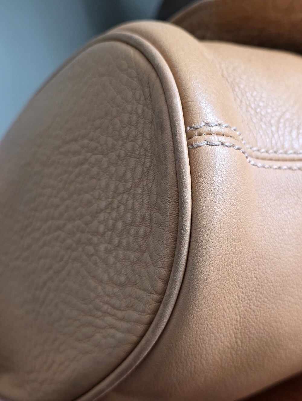 Coach 4903 Sonoma Natural Grain Leather Flap Crossbody Saddle Bag - Picture 11 of 16